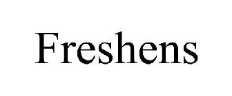 FRESHENS