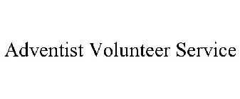 ADVENTIST VOLUNTEER SERVICE