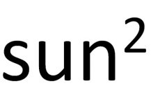 SUN 2