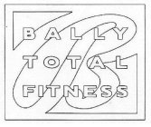 B BALLY TOTAL FITNESS