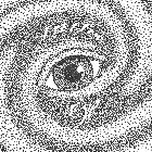 IN THE EYE
