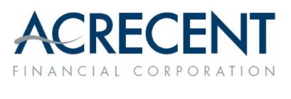 ACRECENT FINANCIAL CORPORATION