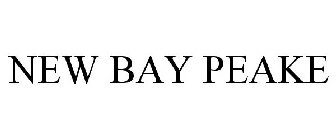 NEW BAY PEAKE