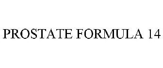 PROSTATE FORMULA 14