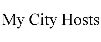 MY CITY HOSTS