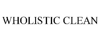 WHOLISTIC CLEAN