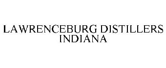 LAWRENCEBURG DISTILLERS INDIANA