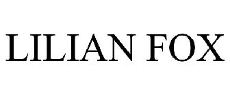 LILIAN FOX
