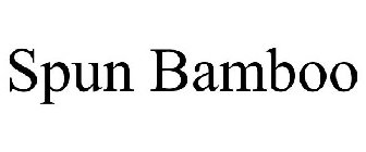 SPUN BAMBOO
