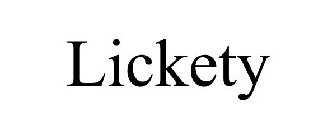 LICKETY