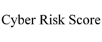 CYBER RISK SCORE