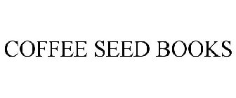 COFFEE SEED BOOKS