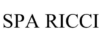 SPA RICCI