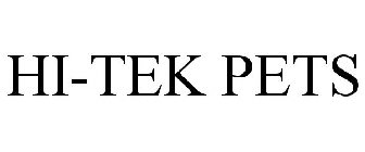 HI-TEK PETS