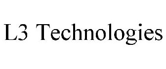 L3 TECHNOLOGIES