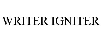 WRITER IGNITER