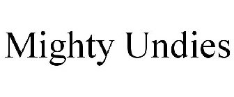 MIGHTY UNDIES