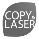 COPY & LASER