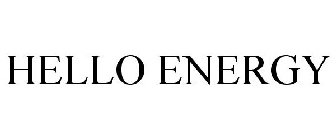 HELLO ENERGY