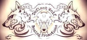DEFIANT WOLF BOXING PROMOTIONS