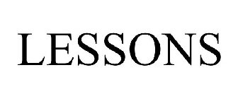 LESSONS