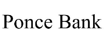 PONCE BANK