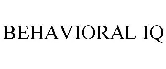 BEHAVIORAL IQ