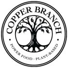 · COPPER BRANCH ·PLANT-BASED POWER FOOD ··