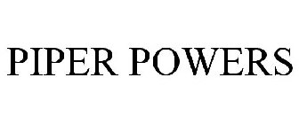 PIPER POWERS
