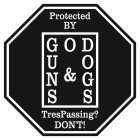 GOD GUNS & DOGS