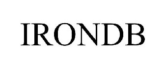 IRONDB