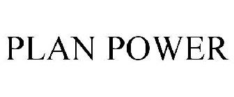 PLAN POWER