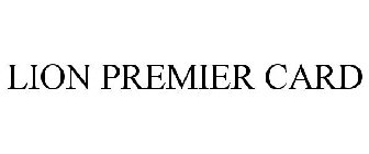 LION PREMIER CARD