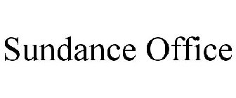 SUNDANCE OFFICE