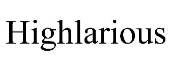 HIGHLARIOUS