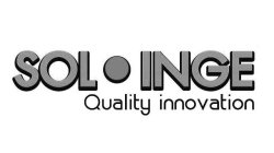 SOL INGE QUALITY INNOVATION