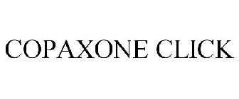 COPAXONE CLICK