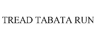 TREAD TABATA RUN