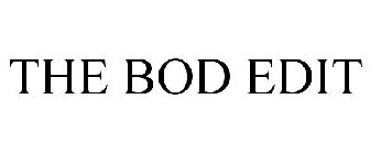 THE BOD EDIT