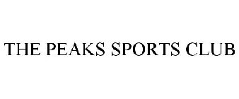 THE PEAKS SPORTS CLUB