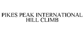 PIKES PEAK INTERNATIONAL HILL CLIMB