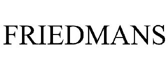 FRIEDMANS