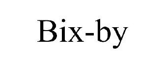 BIX-BY