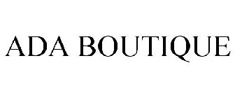 ADA BOUTIQUE