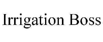 IRRIGATION BOSS