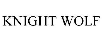 KNIGHT WOLF