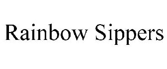 RAINBOW SIPPERS
