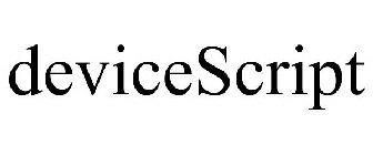 DEVICESCRIPT