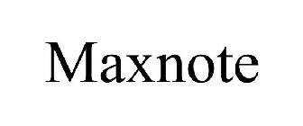 MAXNOTE