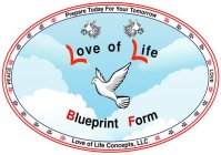 LOVE OF LIFE BLUEPRINT FORM